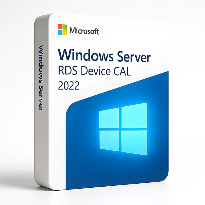 Windows Server 2022 RDS (50) Device CAL – Real Soft