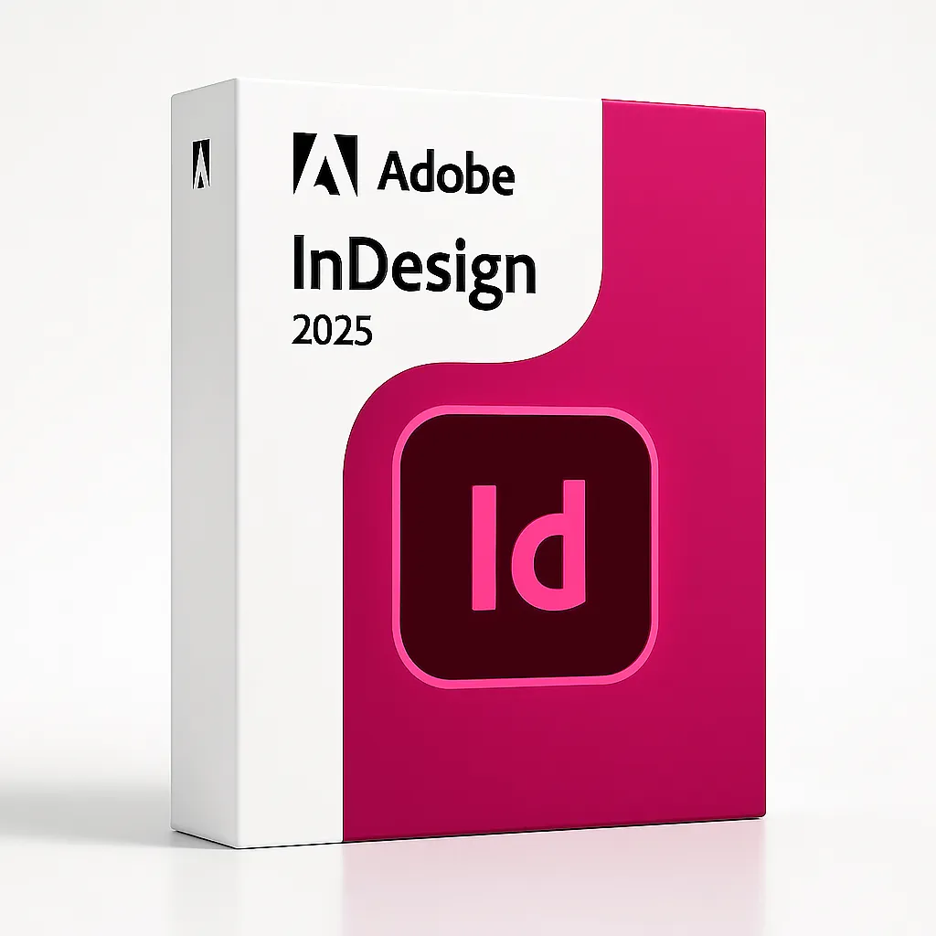 indesign 2025. InDesign 2025 – Obrázok 1