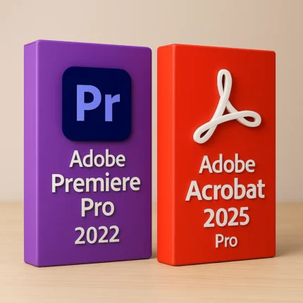 Premiere Pro 2022 + Acrobat 2025 Pro