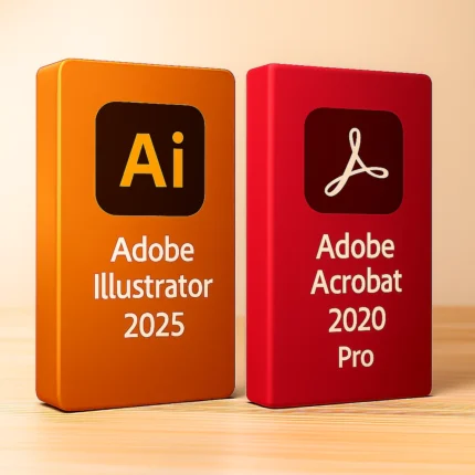 Illustrator 2025 + Acrobat 2020 Pro I Windows