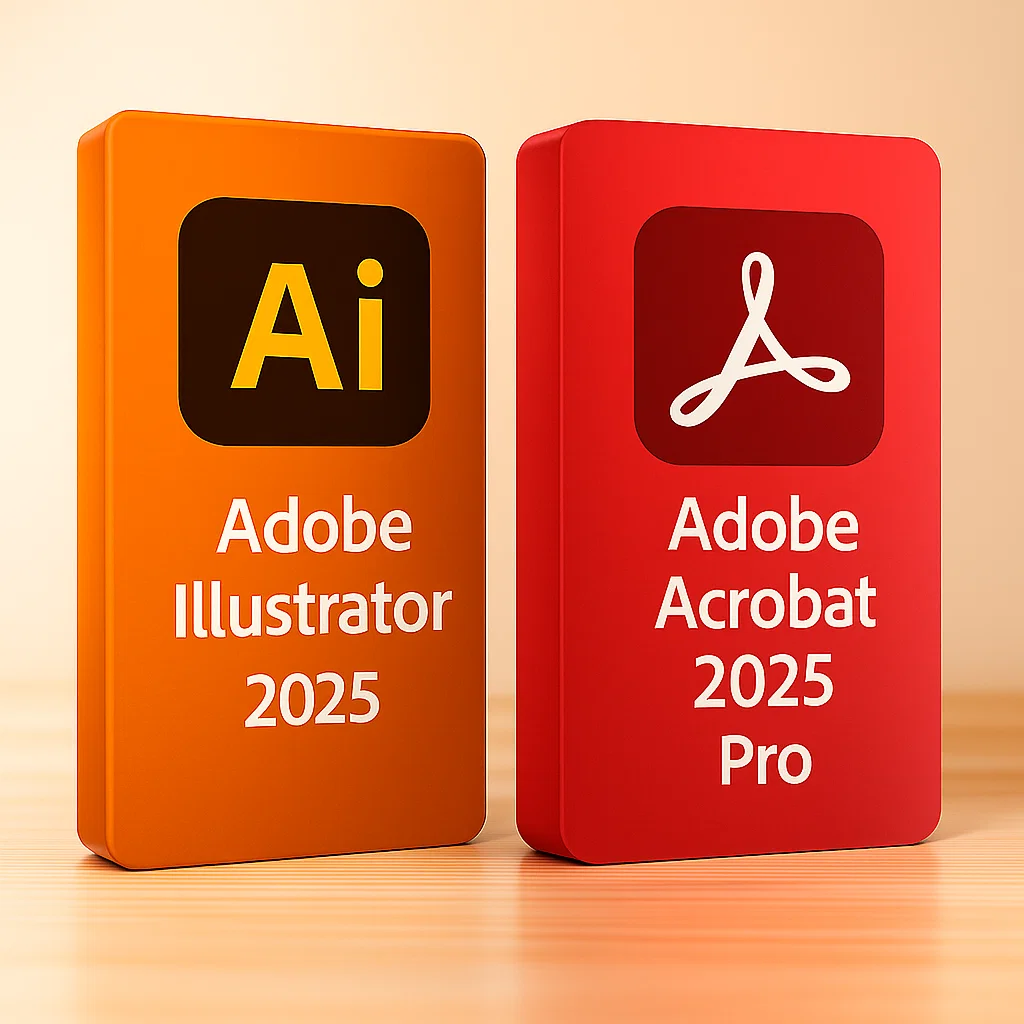 illustrator25_acrobat25 Illustrator 2025 + Acrobat 2025 Pro I Windows – Obrázok 1