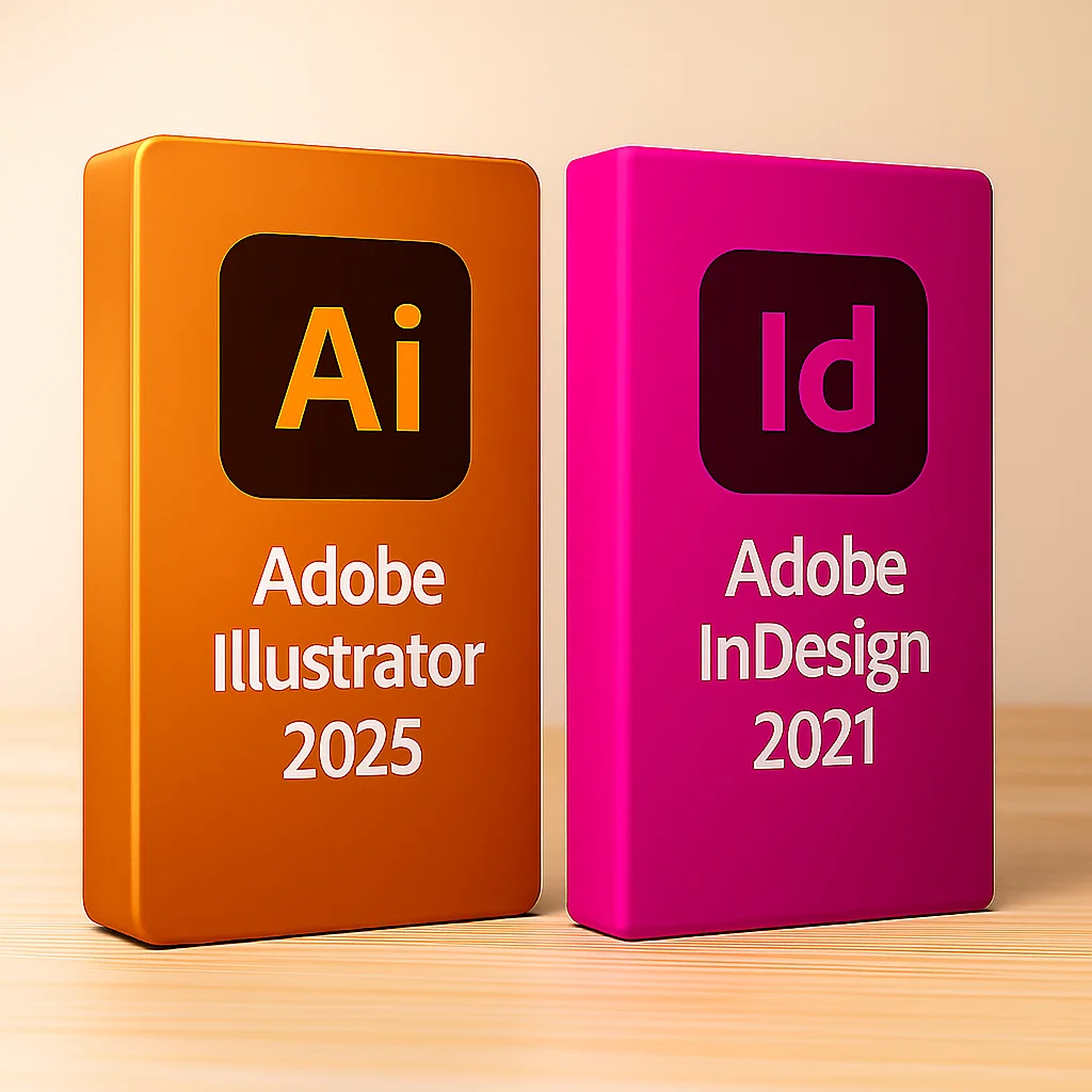 illustrator25_indesign21 Illustrator 2025 + InDesign 2021 I Windows – Obrázok 1