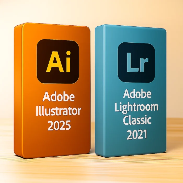 Illustrator 2025 + Lightroom Classic 2021 | Windows