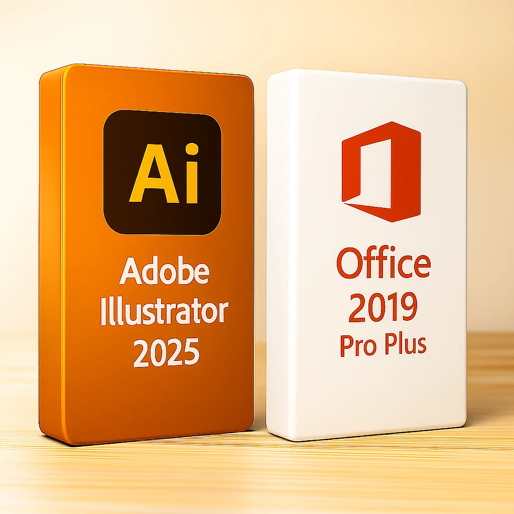illustrator25_office19 Illustrator 2025 + Office 2019 Pro Plus | Windows – Obrázok 1