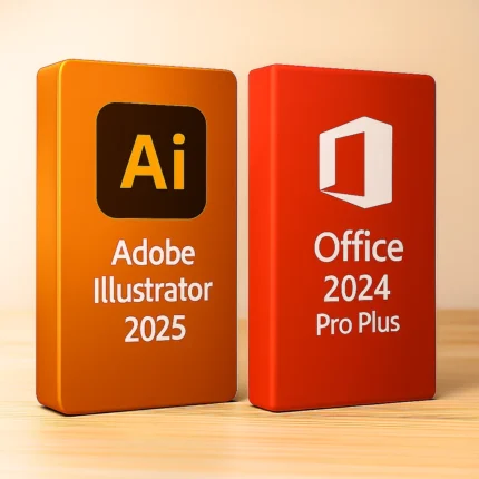 Illustrator 2025 + Office 2024 Pro Plus | Windows