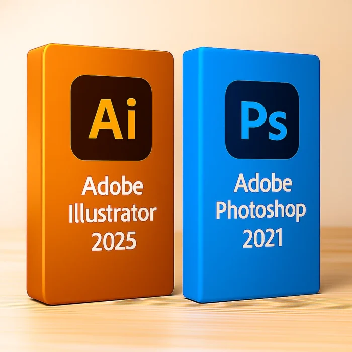 Illustrator 2025 + Photoshop 2021 | Windows