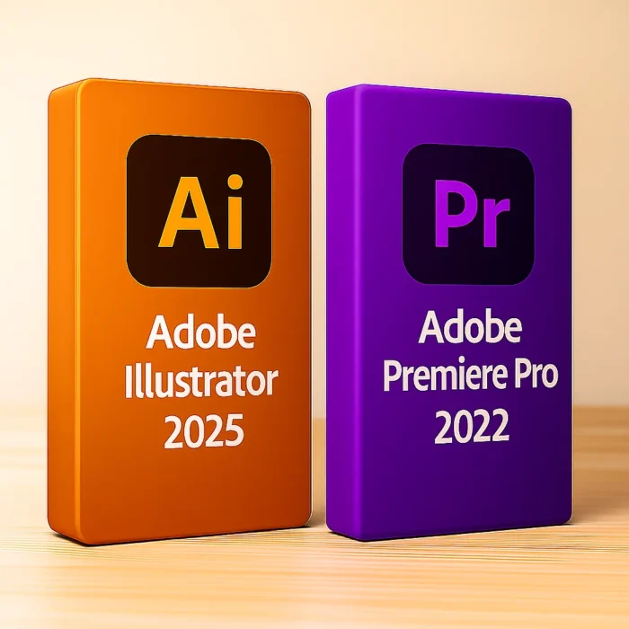Illustrator 2025 + Premiere Pro 2022 | Windows
