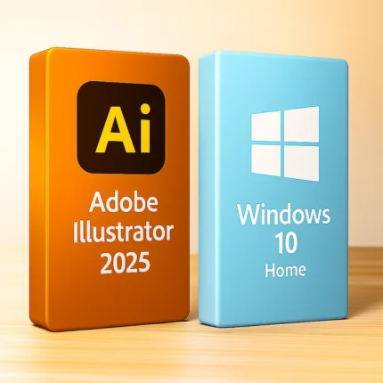 Illustrator 2025 + Windows 10 Home
