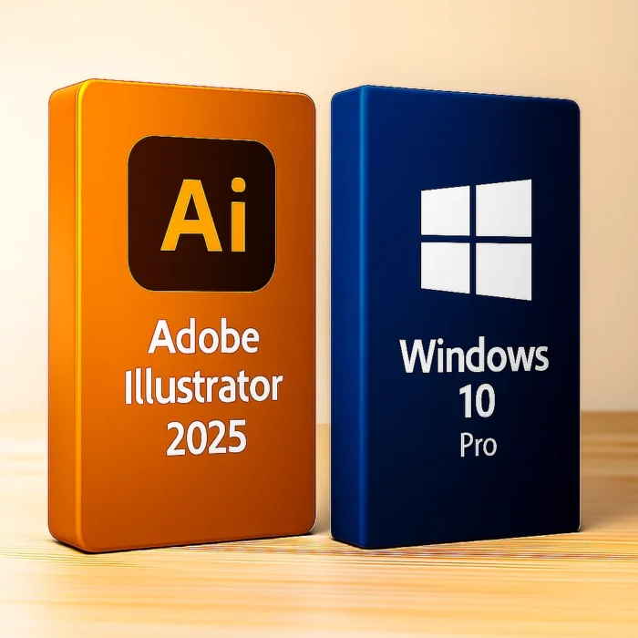 Illustrator 2025 + Windows 10 Pro