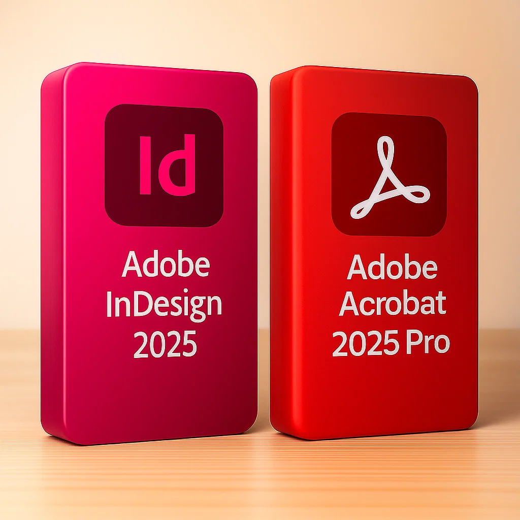 indesign25_acrobat25 InDesign 2025 + Acrobat 2025 Pro I Windows – Obrázok 1