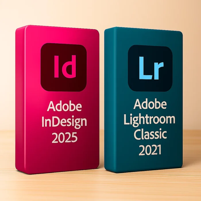 InDesign 2025 + Lightroom Classic 2021 | Windows