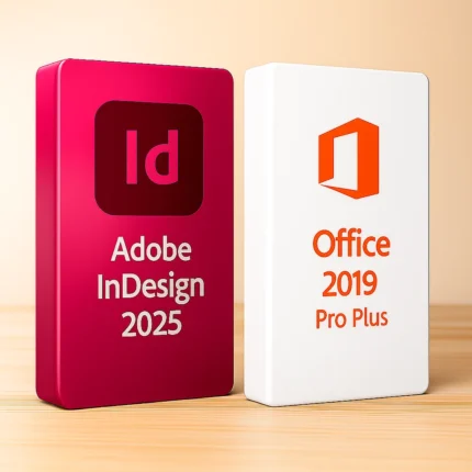 InDesign 2025 + Office 2019 Pro Plus I Windows