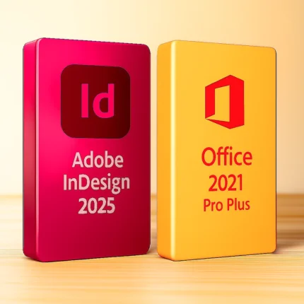 InDesign 2025 + Office 2021 Pro Plus I Windows