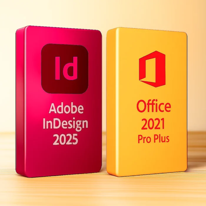 InDesign 2025 + Office 2021 Pro Plus | Windows