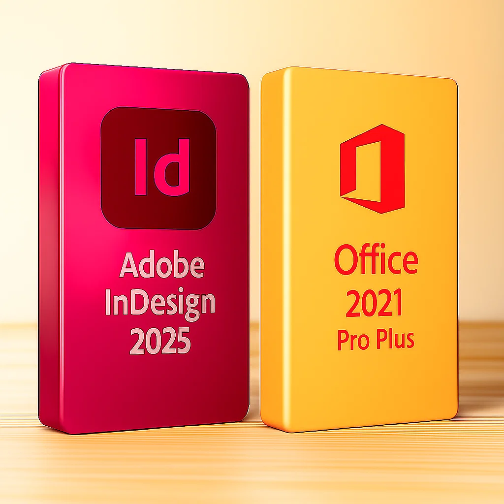 indesign25_office21 InDesign 2025 + Office 2021 Pro Plus I Windows – Obrázok 1