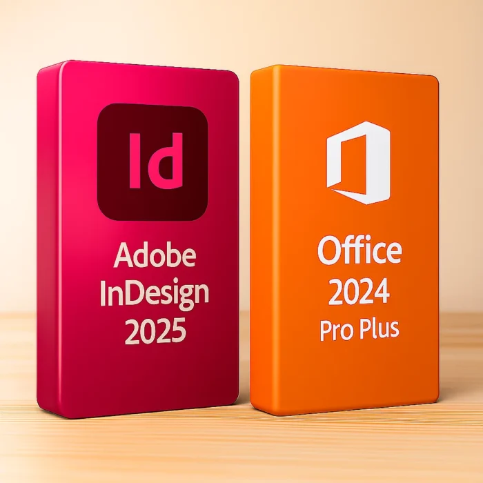 InDesign 2025 + Office 2024 Pro Plus | Windows