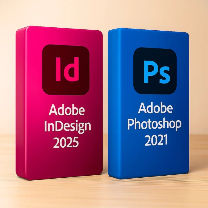 InDesign 2025 + Photoshop 2021 | Windows