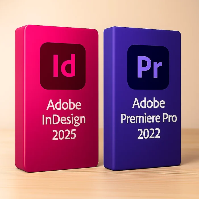 InDesign 2025 + Premiere Pro 2022 | Windows
