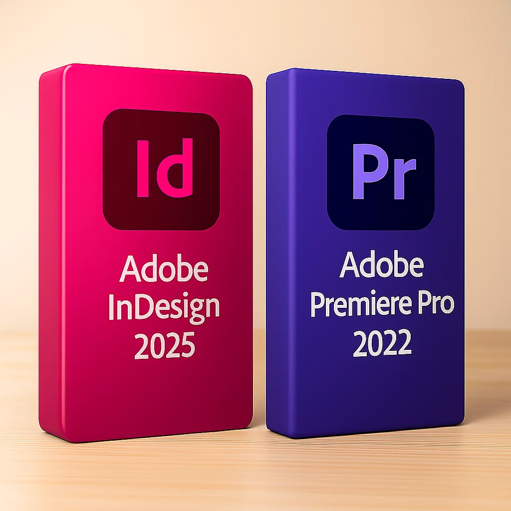 indesign25_premierepro22 InDesign 2025 + Premiere Pro 2022 I Windows – Obrázok 1