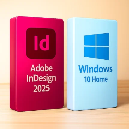 InDesign 2025 + Windows 10 Home