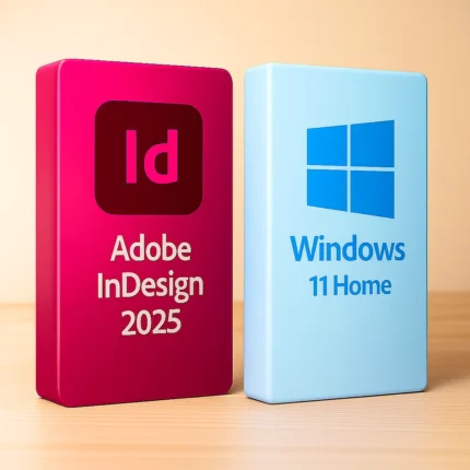 InDesign 2025 + Windows 11 Home