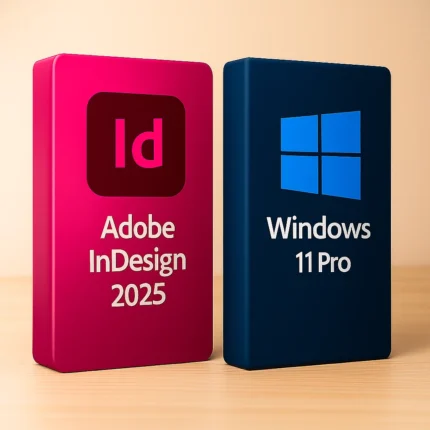 InDesign 2025 + Windows 11 Pro