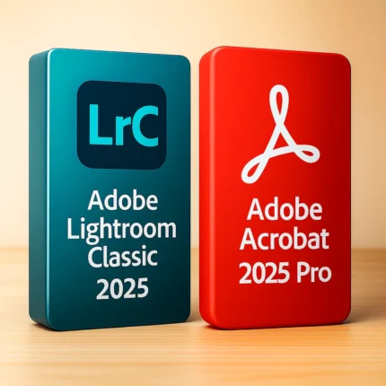 Lightroom Classic 2025 + Acrobat 2025 Pro I Windows