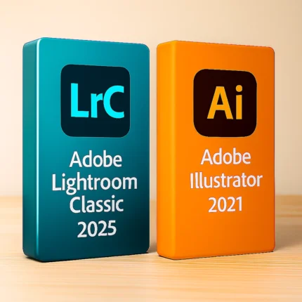Lightroom Classic 2025 + Illustrator 2021 I Windows