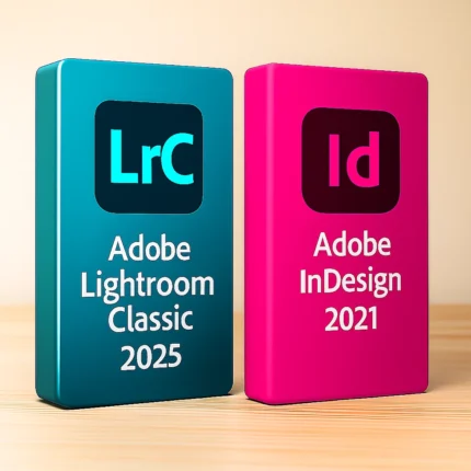 Lightroom Classic 2025 + InDesign 2021 I Windows