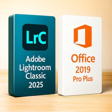 Lightroom Classic 2025 + Office 2019 Pro Plus I Windows