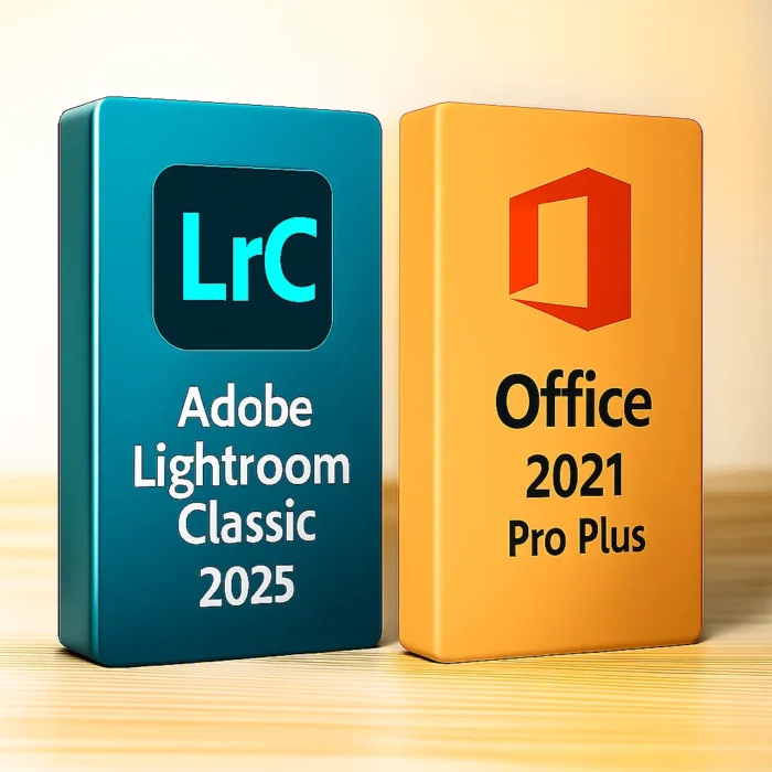 Lightroom Classic 2025 + Office 2021 Pro Plus | Windows