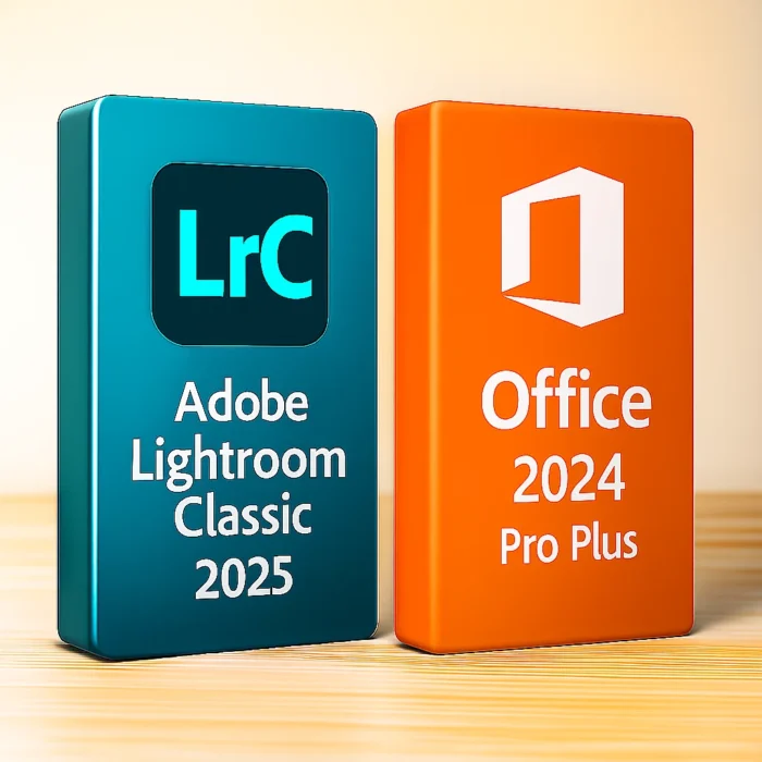 Lightroom Classic 2025 + Office 2024 Pro Plus | Windows
