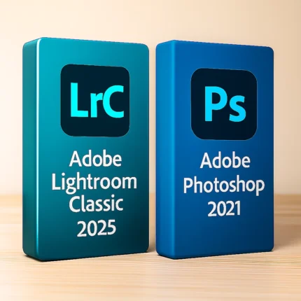 Lightroom Classic 2025 + Photoshop 2021 I Windows