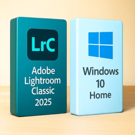 Lightroom Classic 2025 + Windows 10 Home