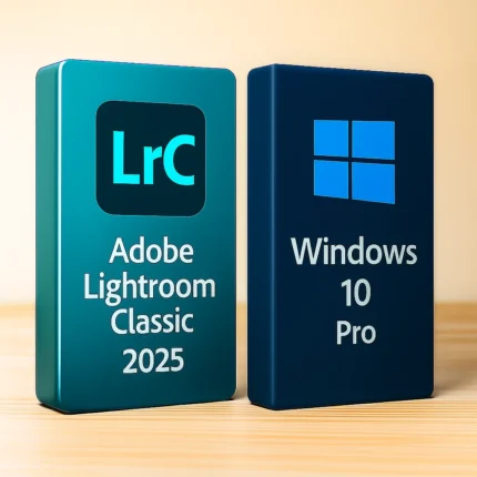 Lightroom Classic 2025 + Windows 10 Pro
