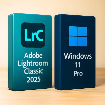 Lightroom Classic 2025 + Windows 11 Pro