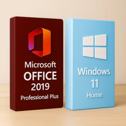 Windows 11 Home + Office 2019 Pro Plus