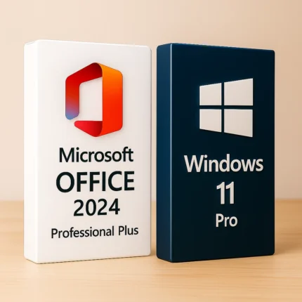 Windows 11 Pro + Office 2024 Pro Plus