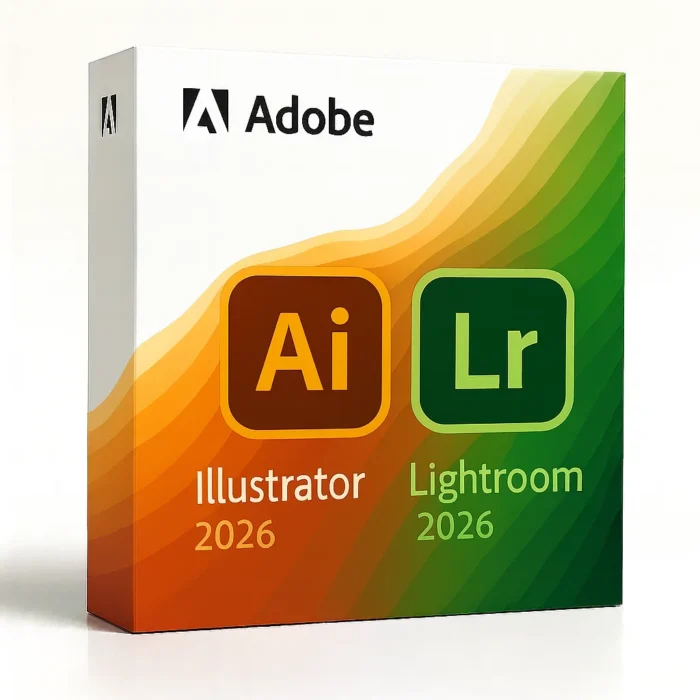 Illustrator 2026 + Lightroom Classic 2026 | Windows