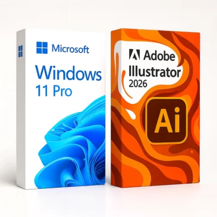 Illustrator 2026 + Windows 11 Pro