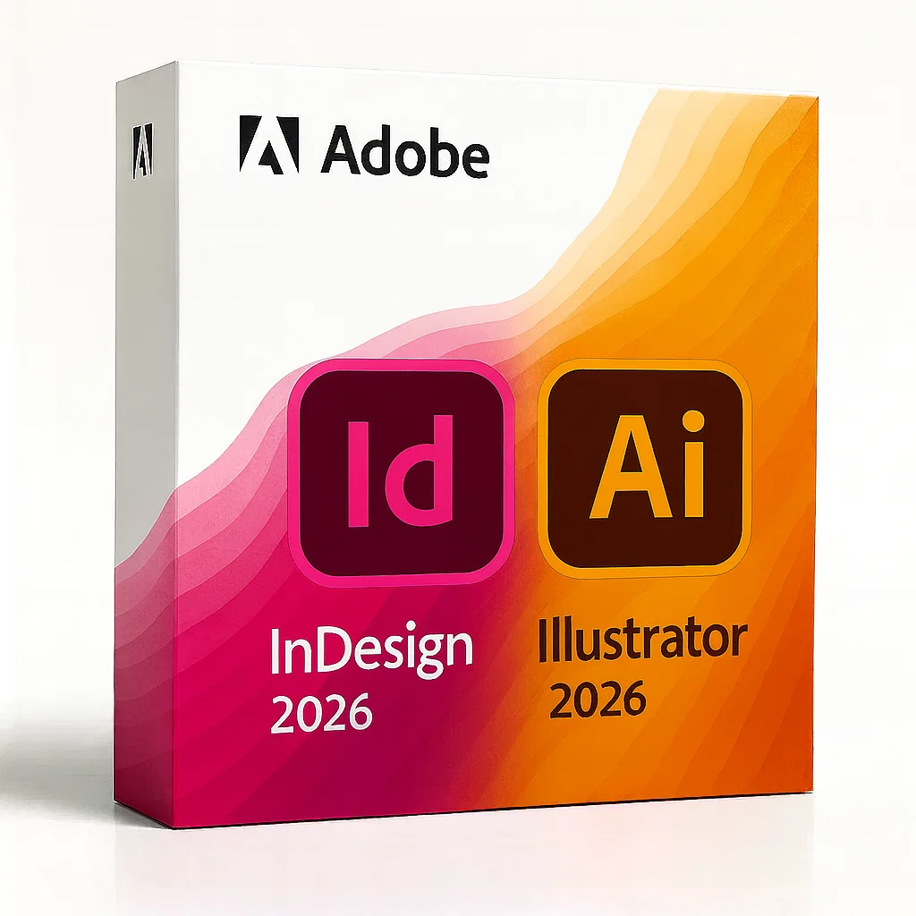package__id26_ai26 InDesign 2026 + Illustrator 2026 I Windows – Obrázok 1