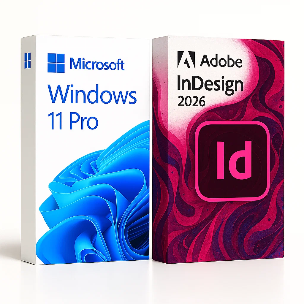 package__id26_win11pro InDesign 2026 + Windows 11 Pro – Obrázok 1