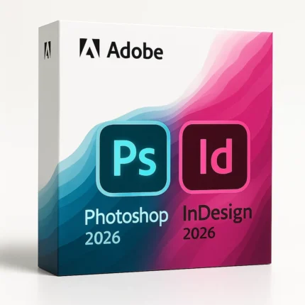 Photoshop 2026 + InDesign 2026 I Windows