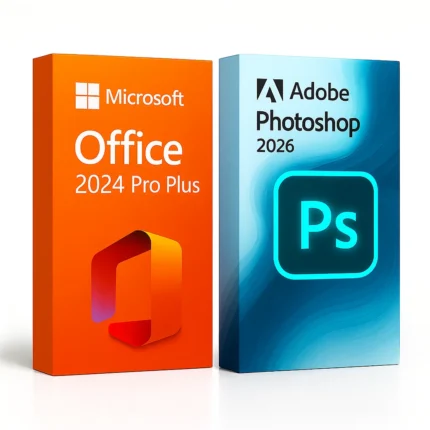 Photoshop 2026 + Office 2024 Pro Plus