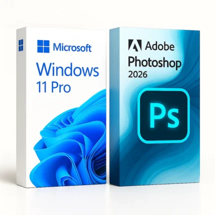 Photoshop 2026 + Windows 11 Pro