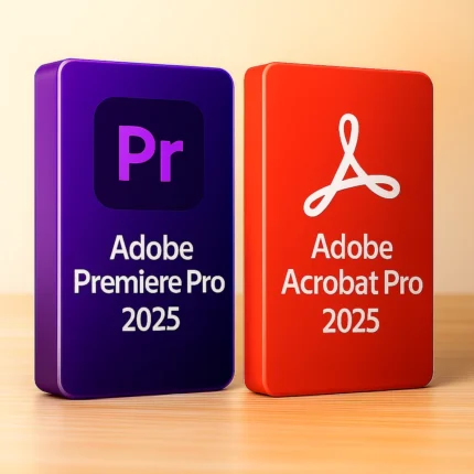 Premiere Pro 2025 + Acrobat 2025 Pro I Windows