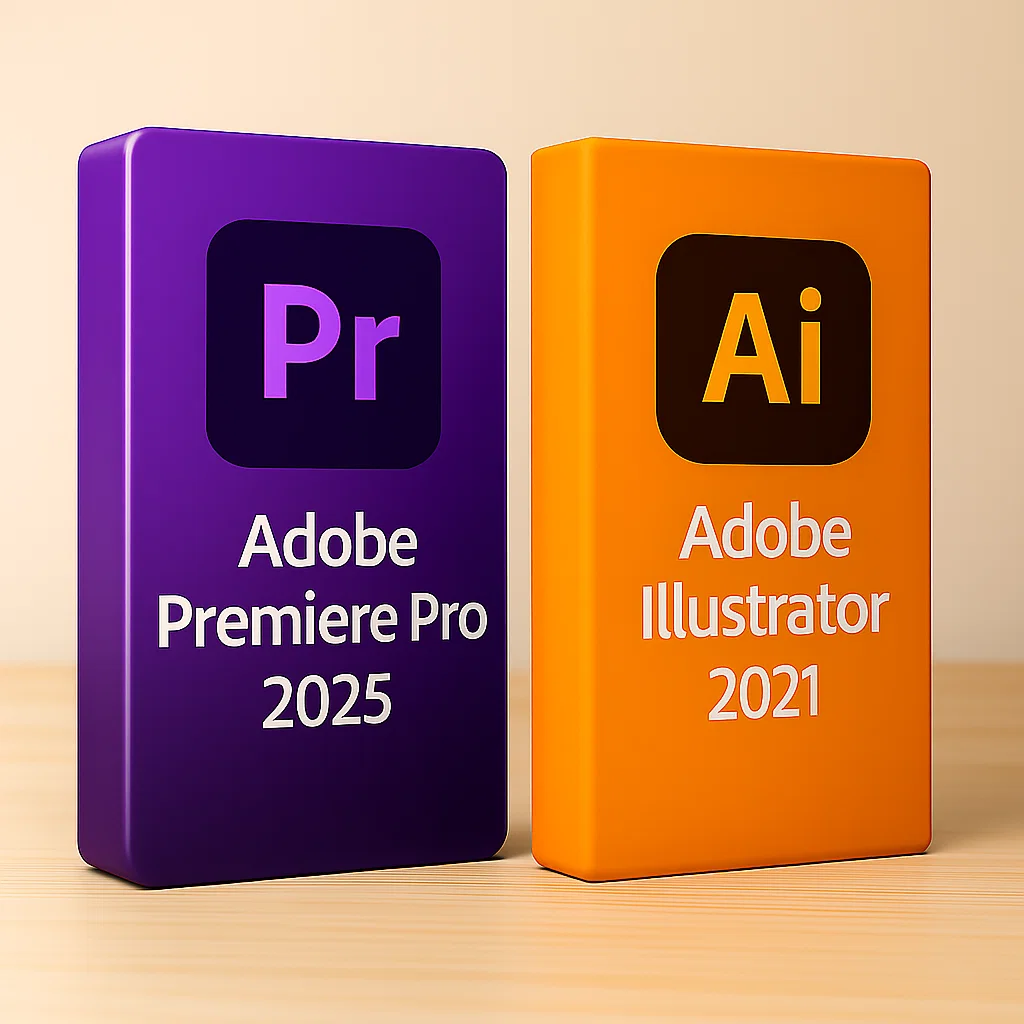 premierepro25_illustrator21 Premiere Pro 2025 + Illustrator 2021 I Windows – Obrázok 1