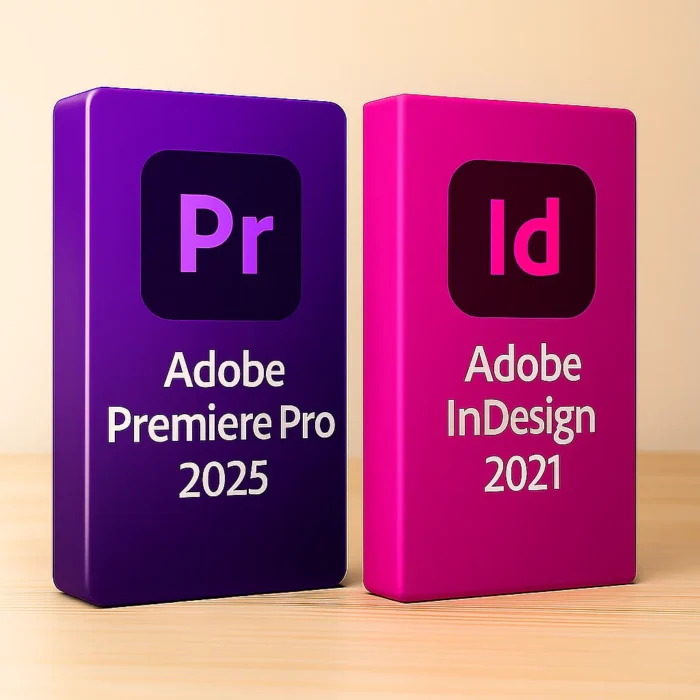 Premiere Pro 2025 + InDesign 2021 | Windows