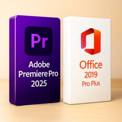 Premiere Pro 2025 + Office 2019 Pro Plus I Windows