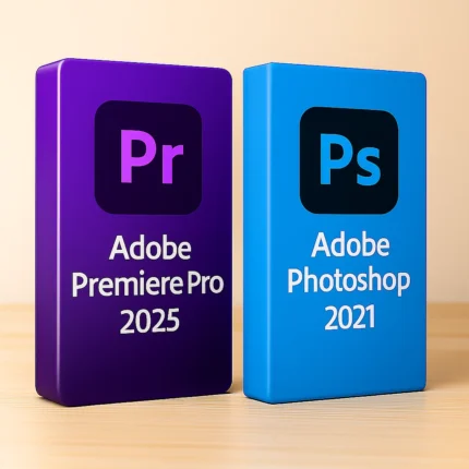Premiere Pro 2025 + Photoshop 2021 I Windows